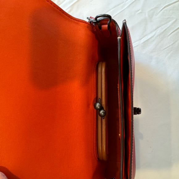 Coach Shoulder Bag DK 20215 - RED - Picture 5 of 8